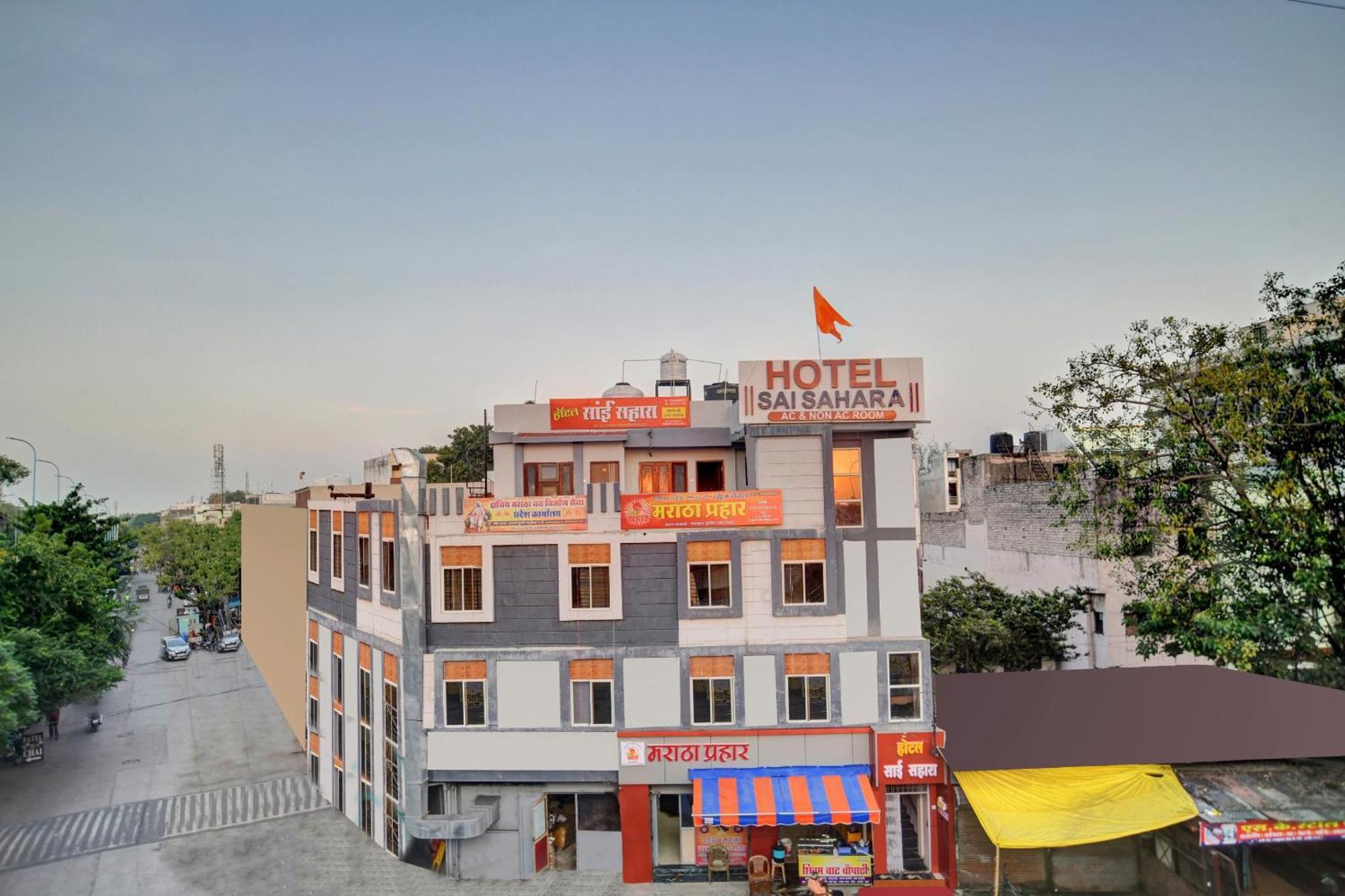 Hotel O Sai Sahara Indore Exterior foto